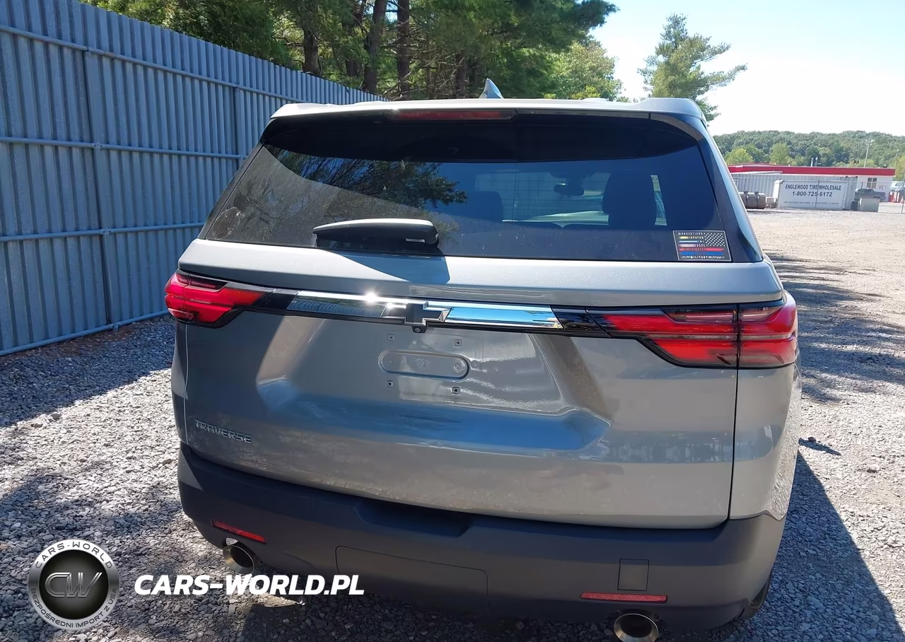 2023 Chevrolet Traverse Fwd Ls VIN:1GNERFKW5PJ336321 - 16