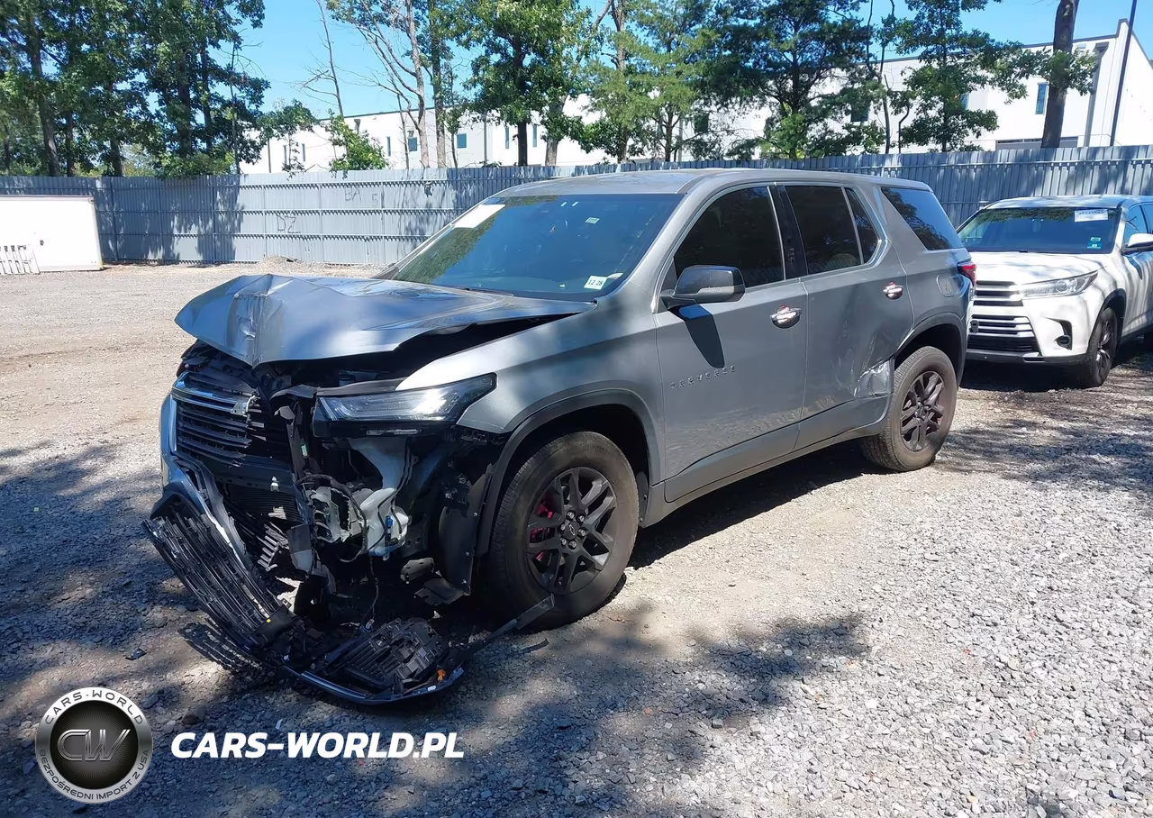 2023 Chevrolet Traverse Fwd Ls VIN:1GNERFKW5PJ336321 - 2