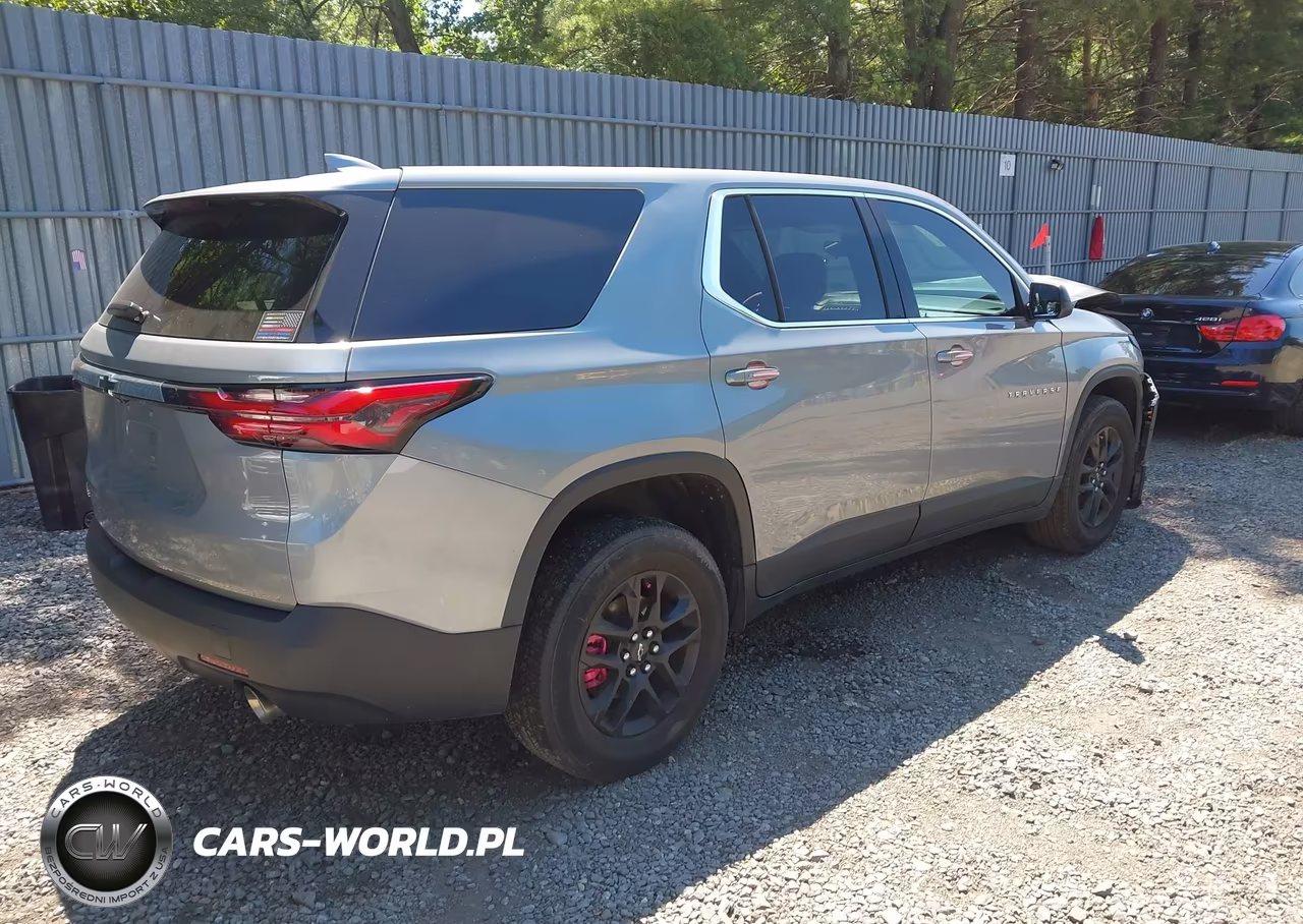 2023 Chevrolet Traverse Fwd Ls VIN:1GNERFKW5PJ336321 - 4