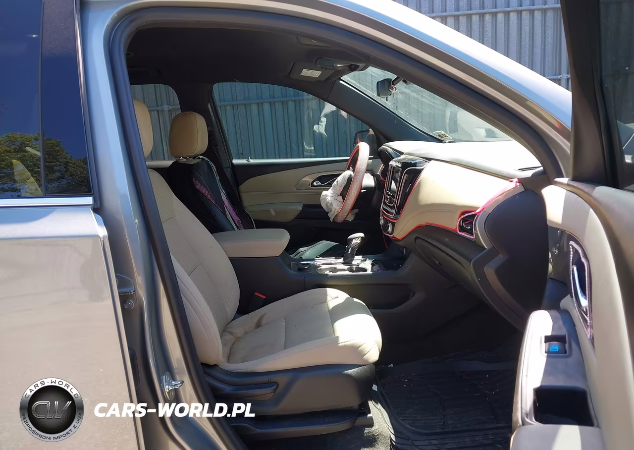 2023 Chevrolet Traverse Fwd Ls VIN:1GNERFKW5PJ336321 - 5