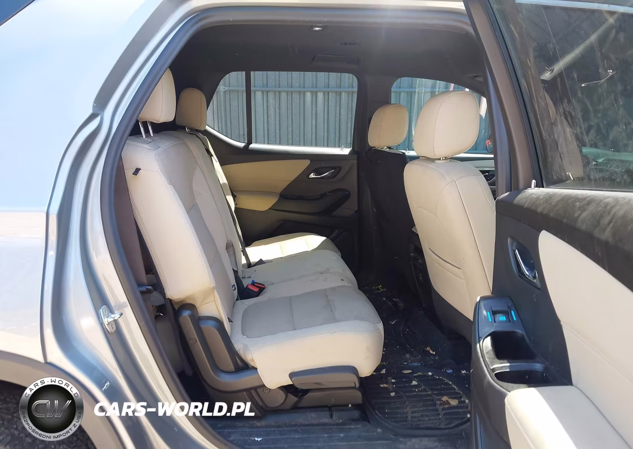 2023 Chevrolet Traverse Fwd Ls VIN:1GNERFKW5PJ336321 - 8