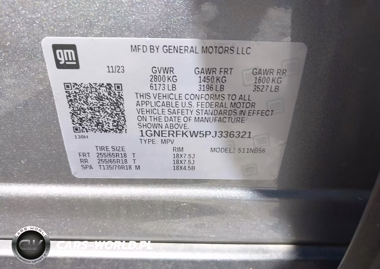2023 Chevrolet Traverse Fwd Ls VIN:1GNERFKW5PJ336321 - 9