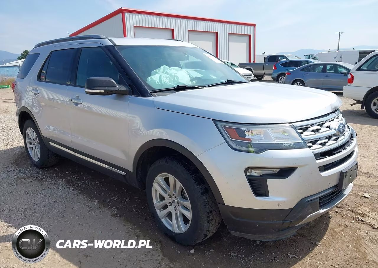 2019 Ford Explorer Xlt