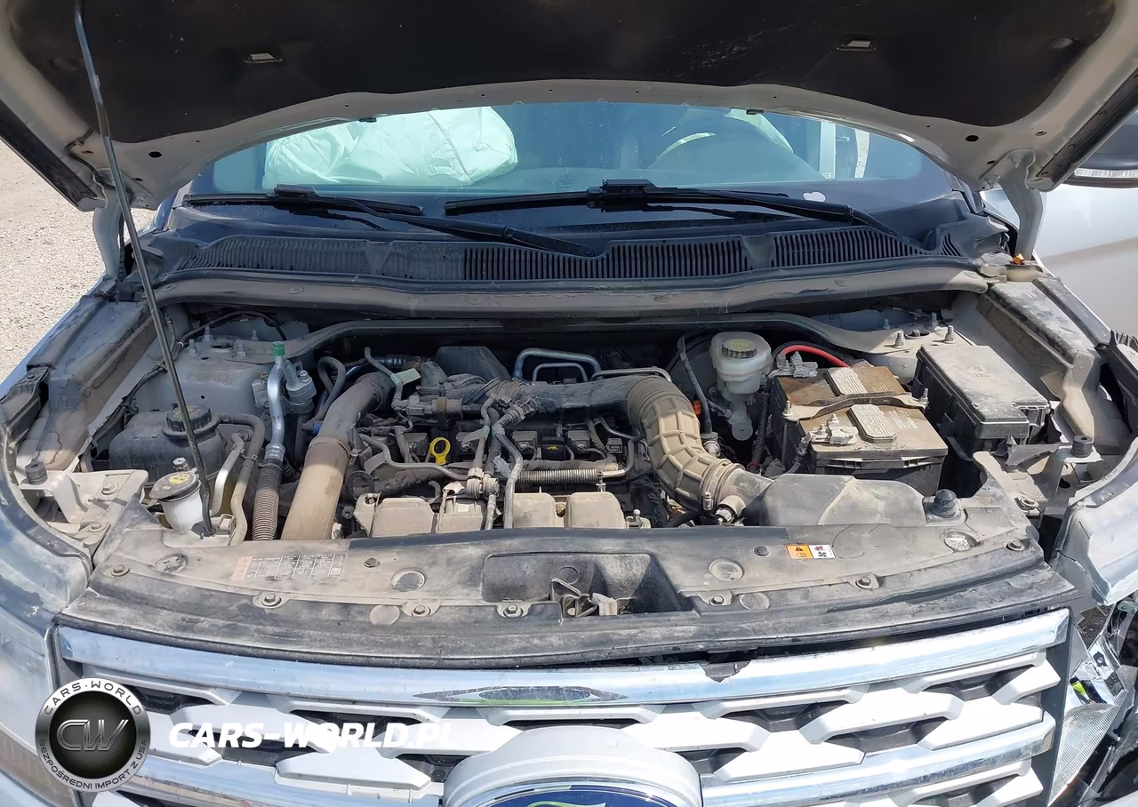 2019 Ford Explorer Xlt VIN:1FM5K8DH5KGB10076 - 10