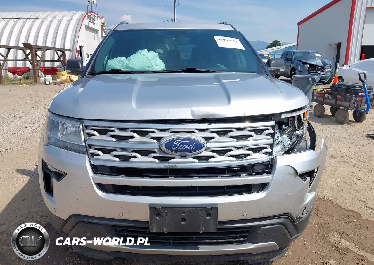2019 Ford Explorer Xlt VIN:1FM5K8DH5KGB10076 - 12
