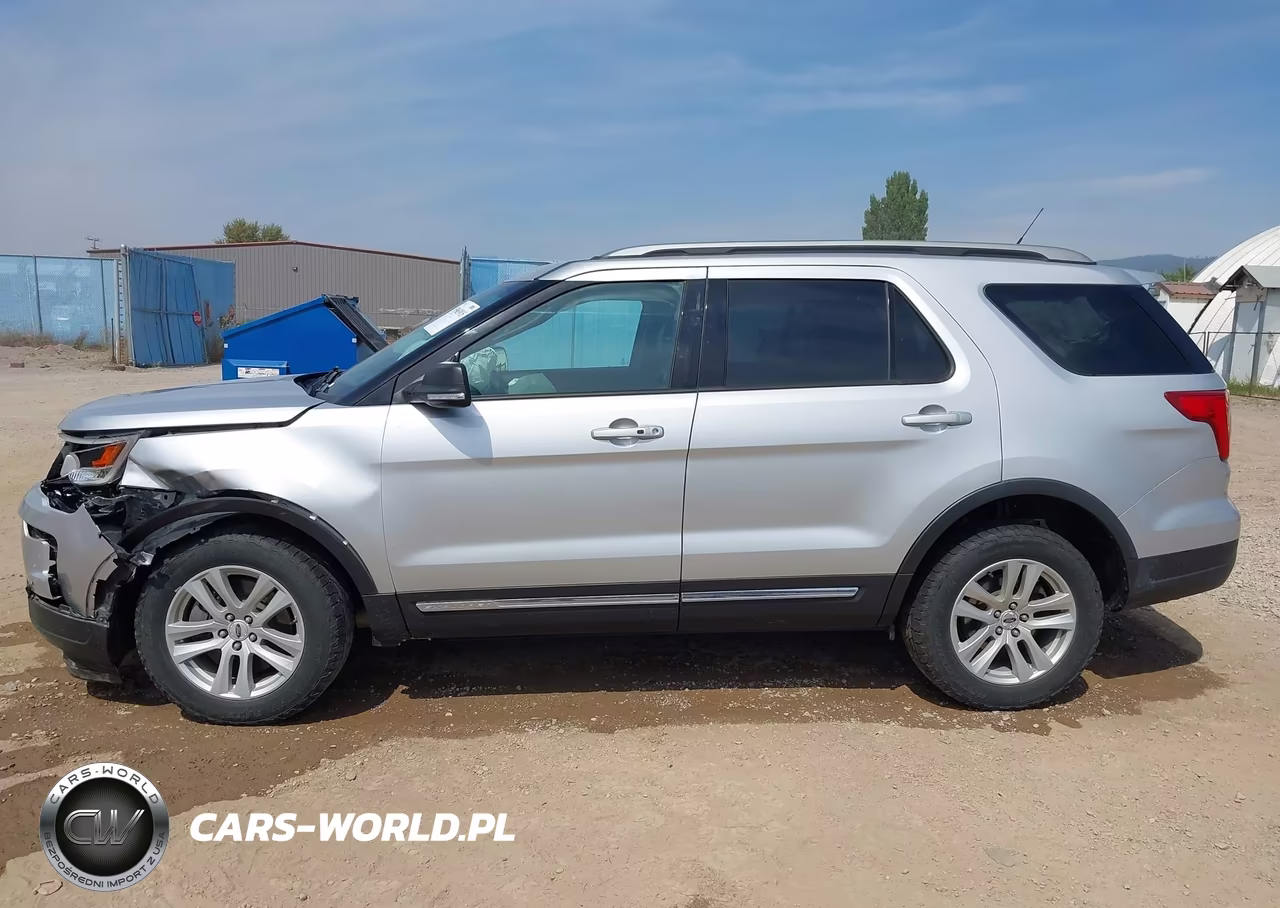 2019 Ford Explorer Xlt VIN:1FM5K8DH5KGB10076 - 14