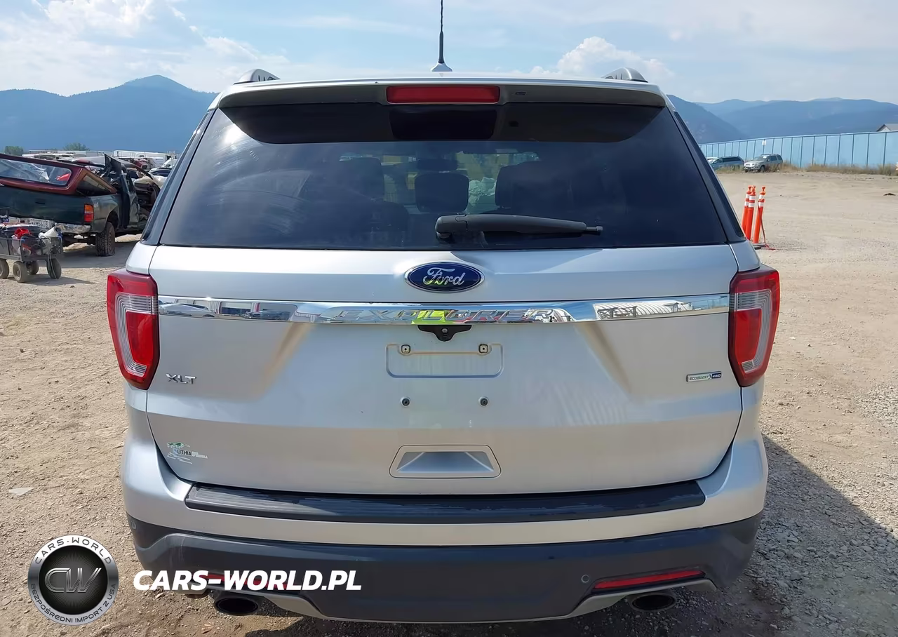 2019 Ford Explorer Xlt VIN:1FM5K8DH5KGB10076 - 16