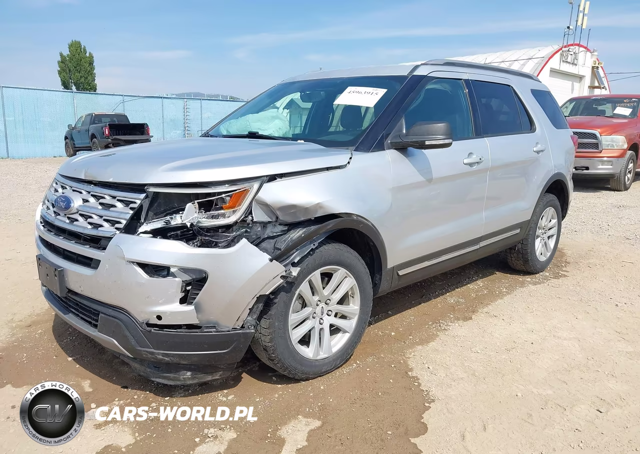 2019 Ford Explorer Xlt VIN:1FM5K8DH5KGB10076 - 2
