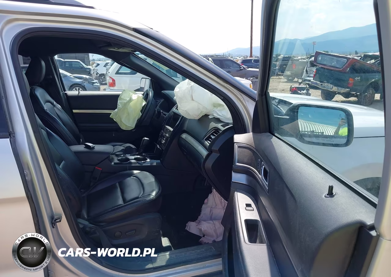 2019 Ford Explorer Xlt VIN:1FM5K8DH5KGB10076 - 5