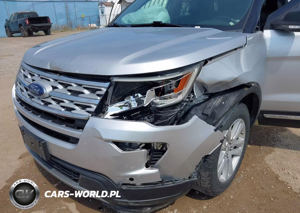 2019 Ford Explorer Xlt VIN:1FM5K8DH5KGB10076 - 6