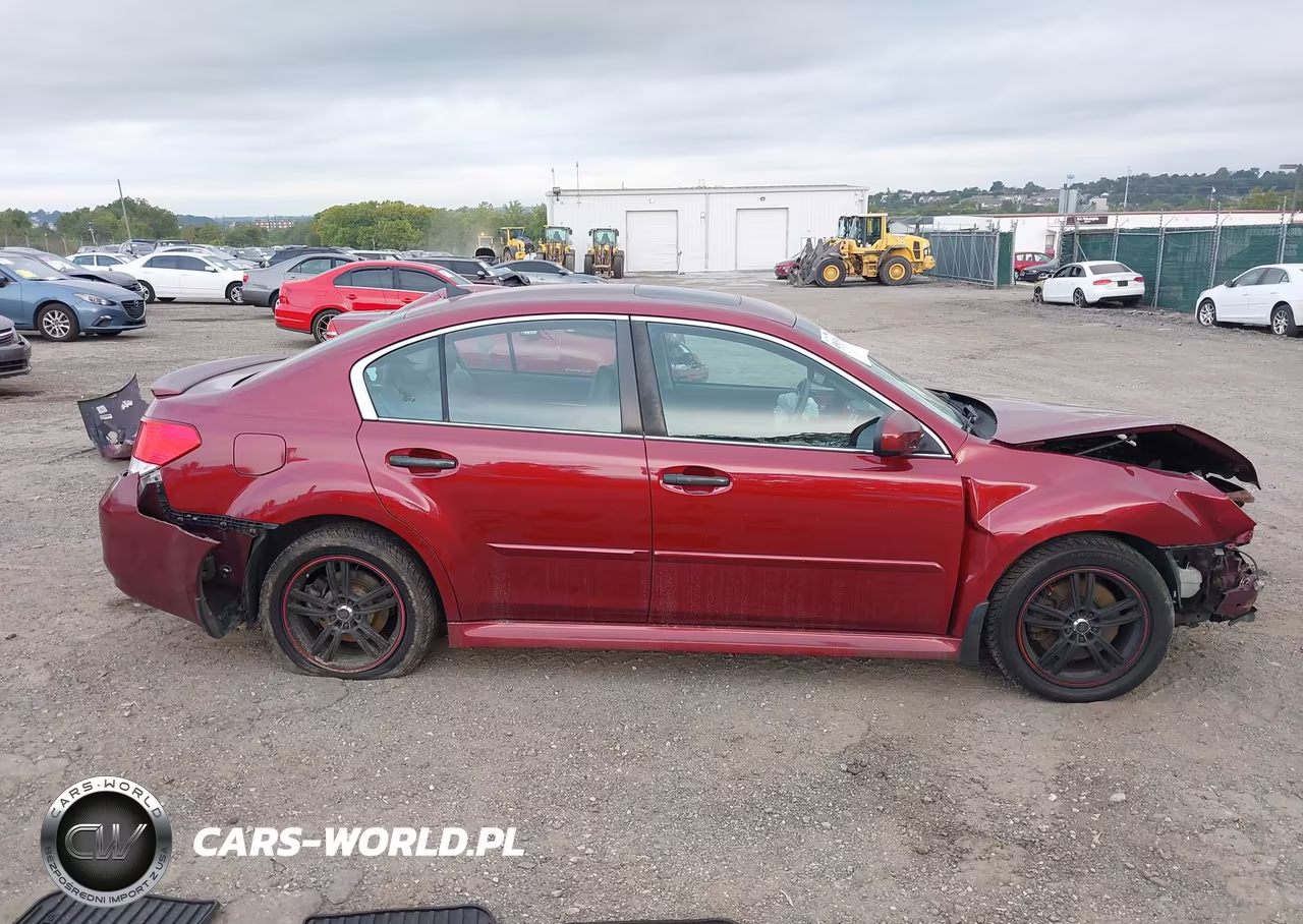 2012 Subaru Legacy 3.6R Limited VIN:4S3BMDL69C2009826 - 14