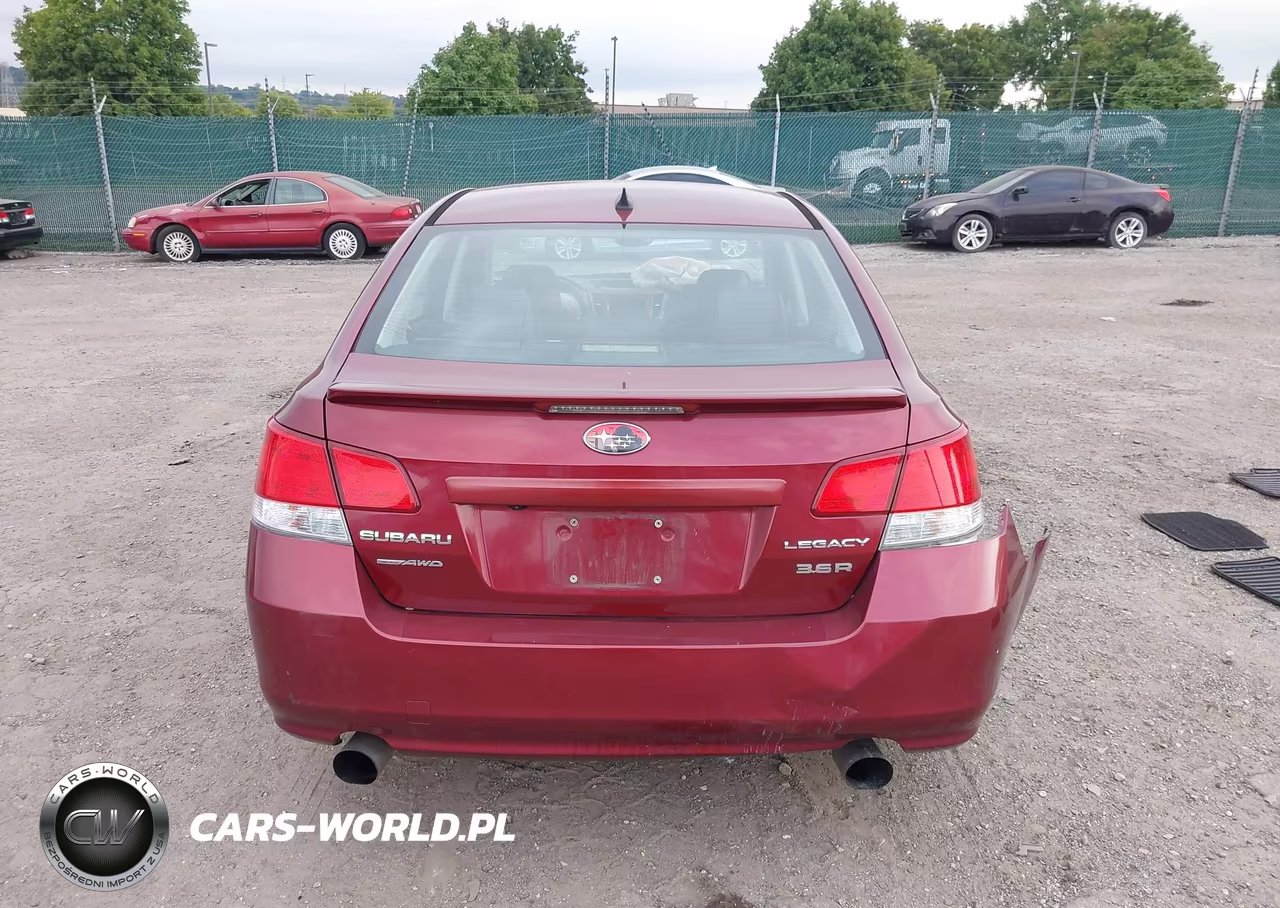 2012 Subaru Legacy 3.6R Limited VIN:4S3BMDL69C2009826 - 17