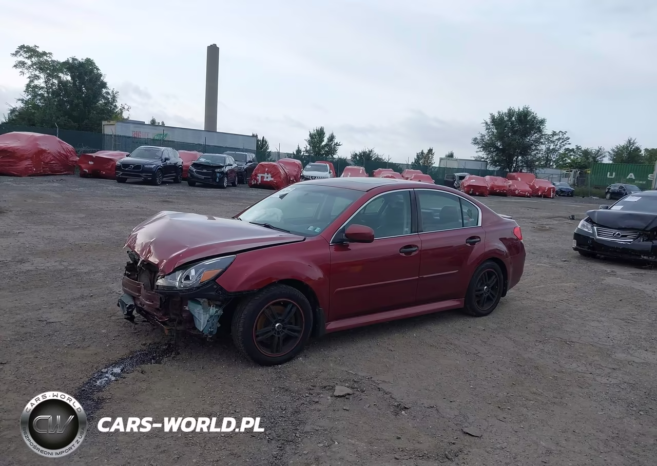 2012 Subaru Legacy 3.6R Limited VIN:4S3BMDL69C2009826 - 2
