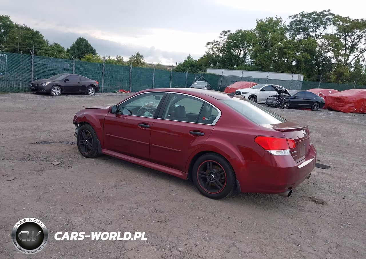 2012 Subaru Legacy 3.6R Limited VIN:4S3BMDL69C2009826 - 3