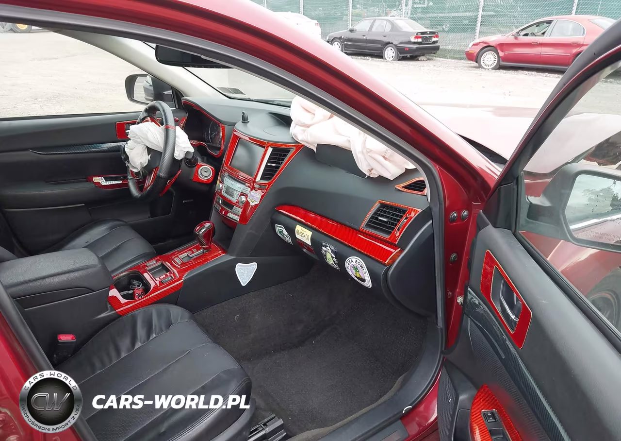 2012 Subaru Legacy 3.6R Limited VIN:4S3BMDL69C2009826 - 5
