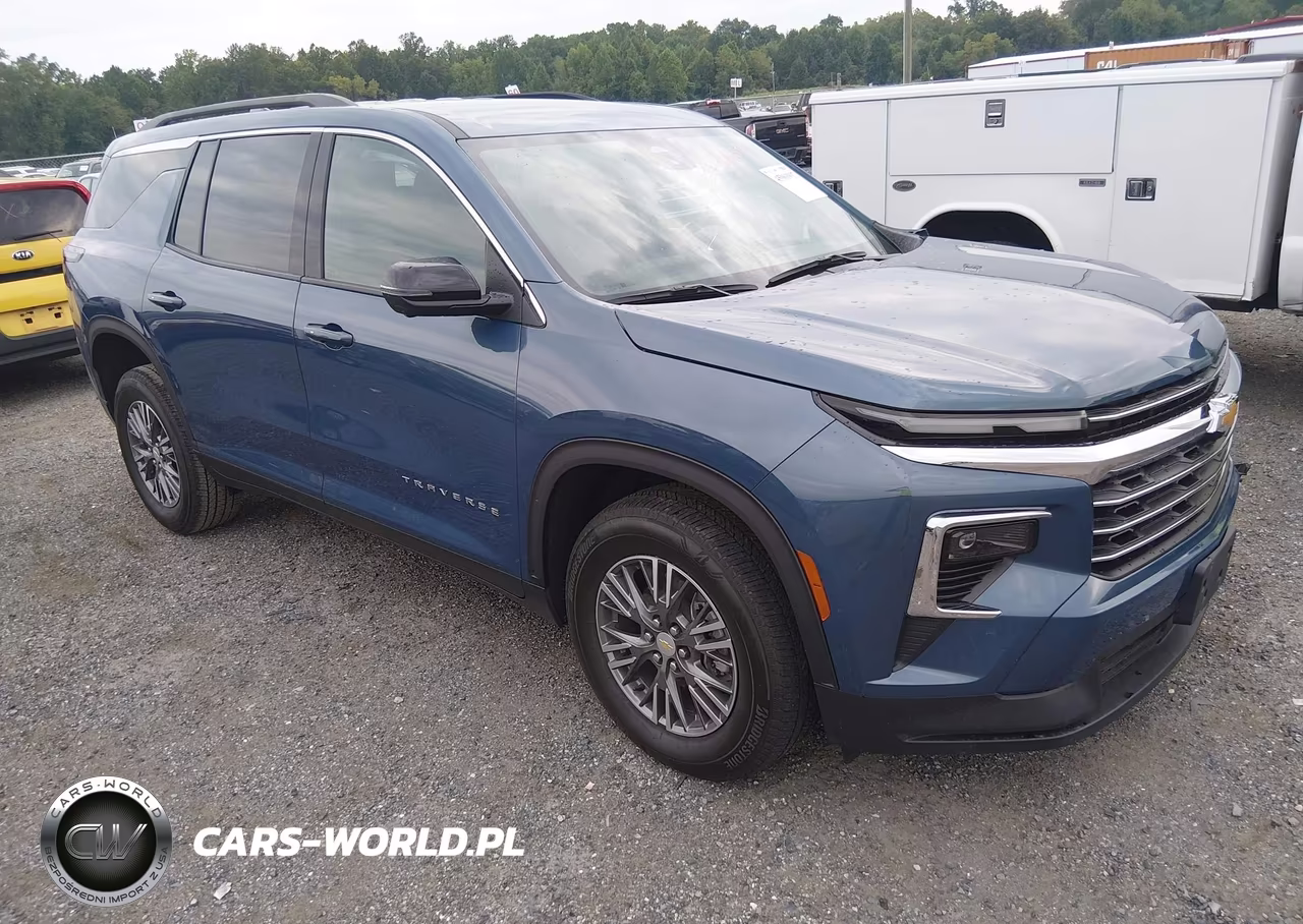 2024 Chevrolet Traverse Fwd Lt – zdjęcie 1 z 16