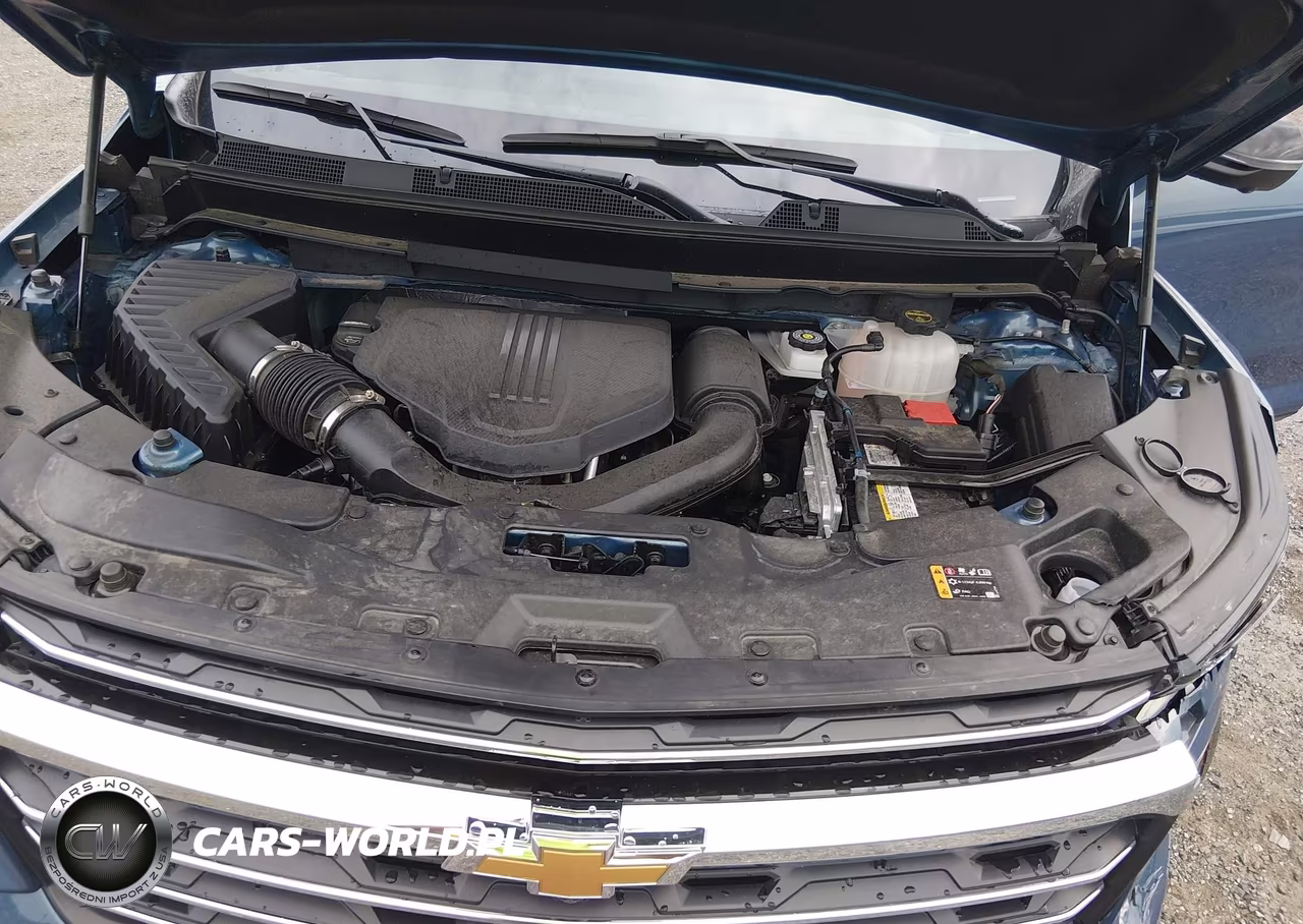 2024 Chevrolet Traverse Fwd Lt VIN:1GNERGKS4RJ239990 - 10
