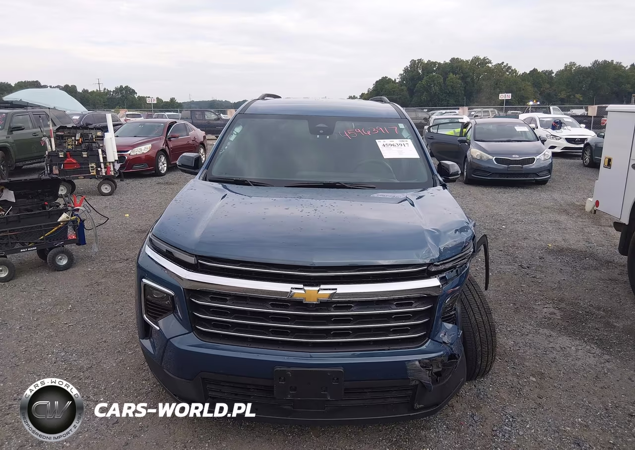 2024 Chevrolet Traverse Fwd Lt VIN:1GNERGKS4RJ239990 - 12