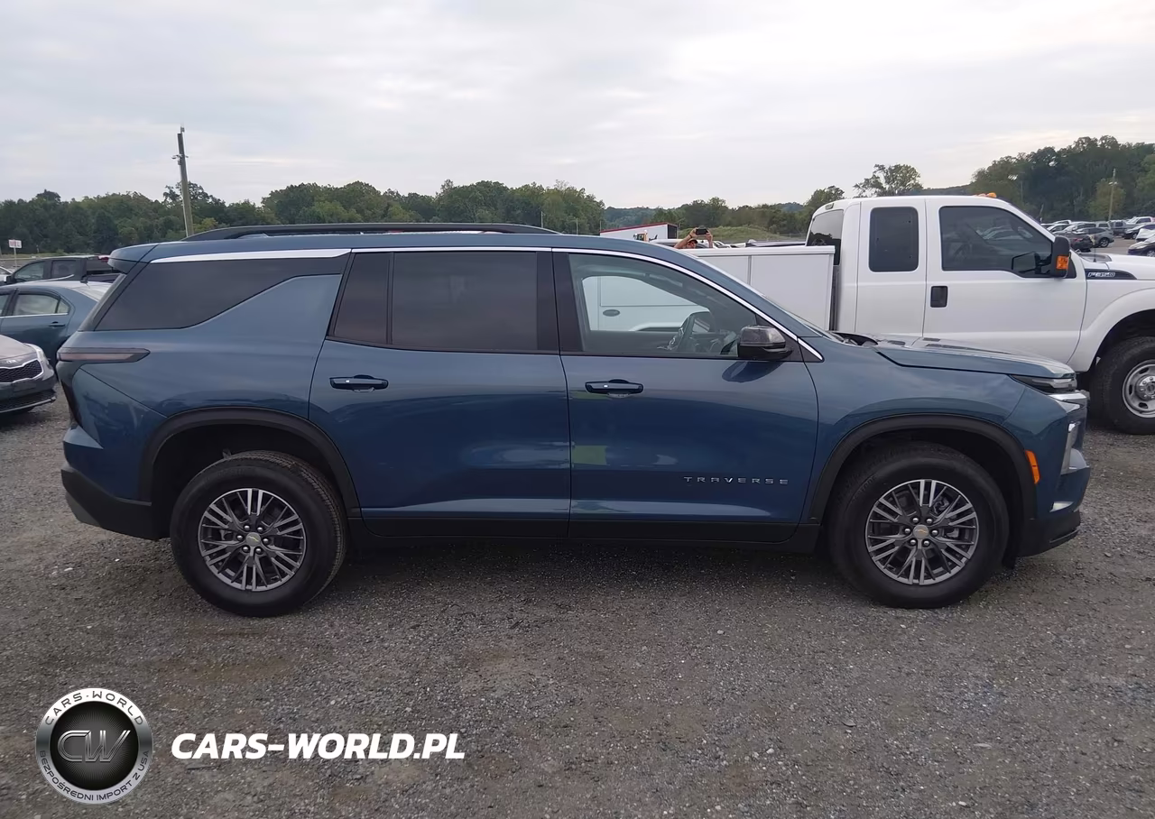 2024 Chevrolet Traverse Fwd Lt VIN:1GNERGKS4RJ239990 - 13