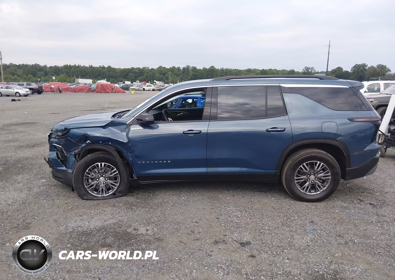 2024 Chevrolet Traverse Fwd Lt VIN:1GNERGKS4RJ239990 - 14