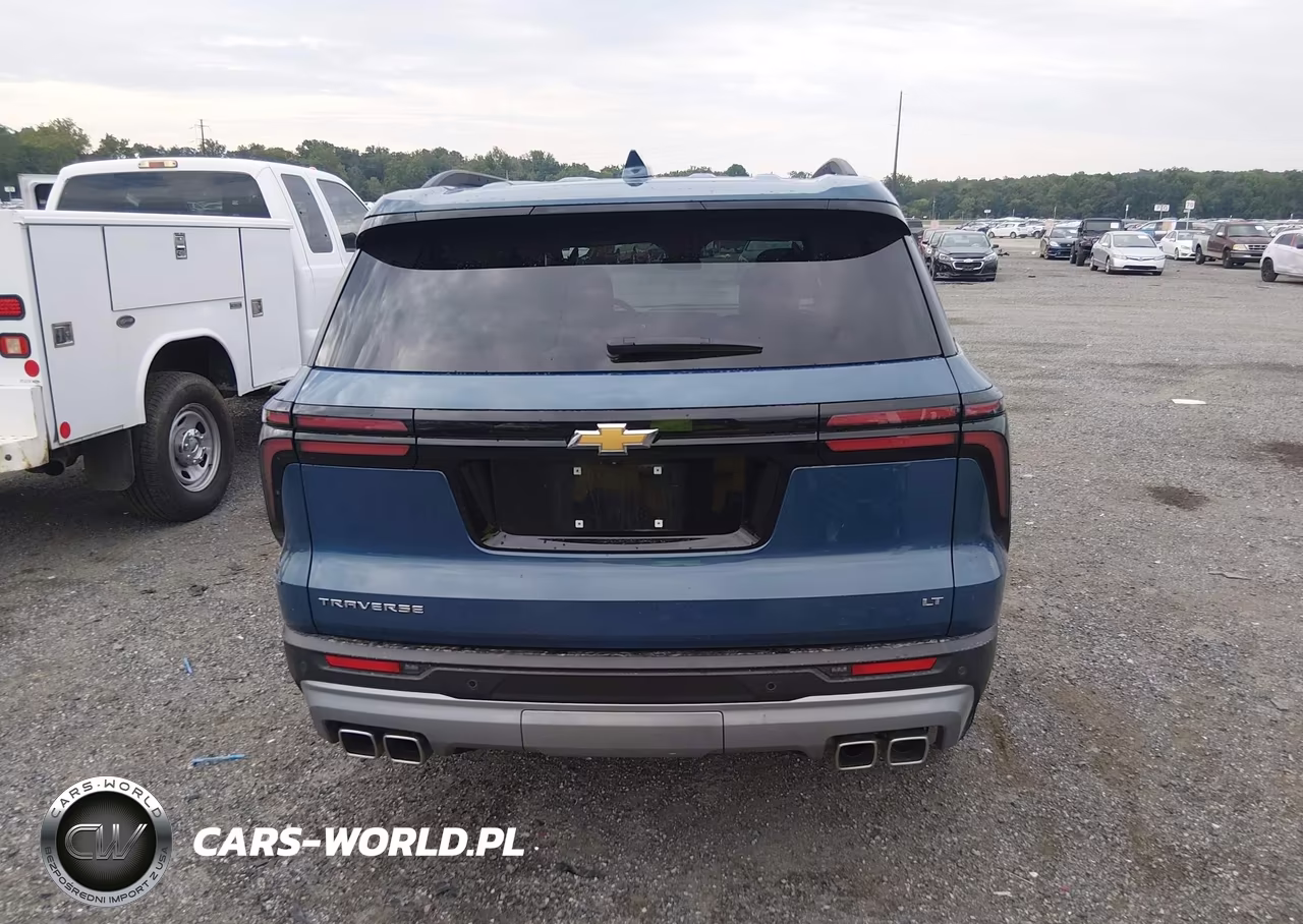 2024 Chevrolet Traverse Fwd Lt VIN:1GNERGKS4RJ239990 - 16