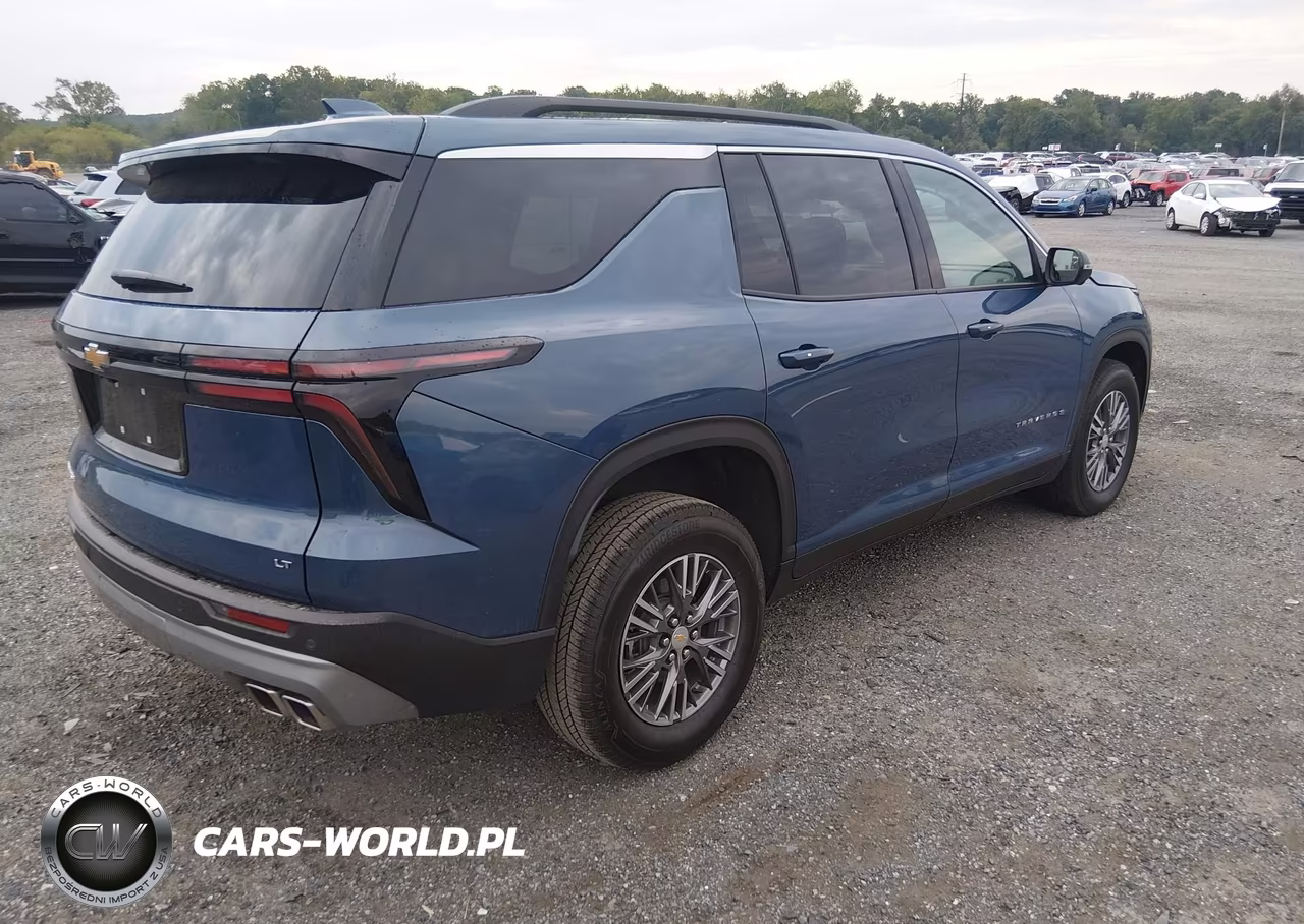 2024 Chevrolet Traverse Fwd Lt VIN:1GNERGKS4RJ239990 - 4