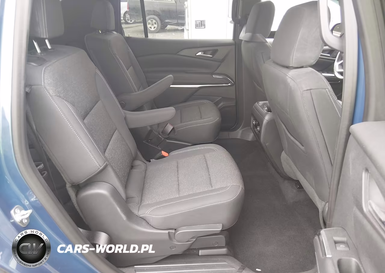 2024 Chevrolet Traverse Fwd Lt VIN:1GNERGKS4RJ239990 - 8