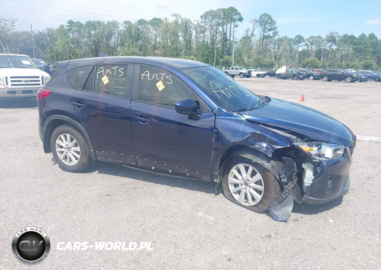 2014 Mazda Cx-5 Touring