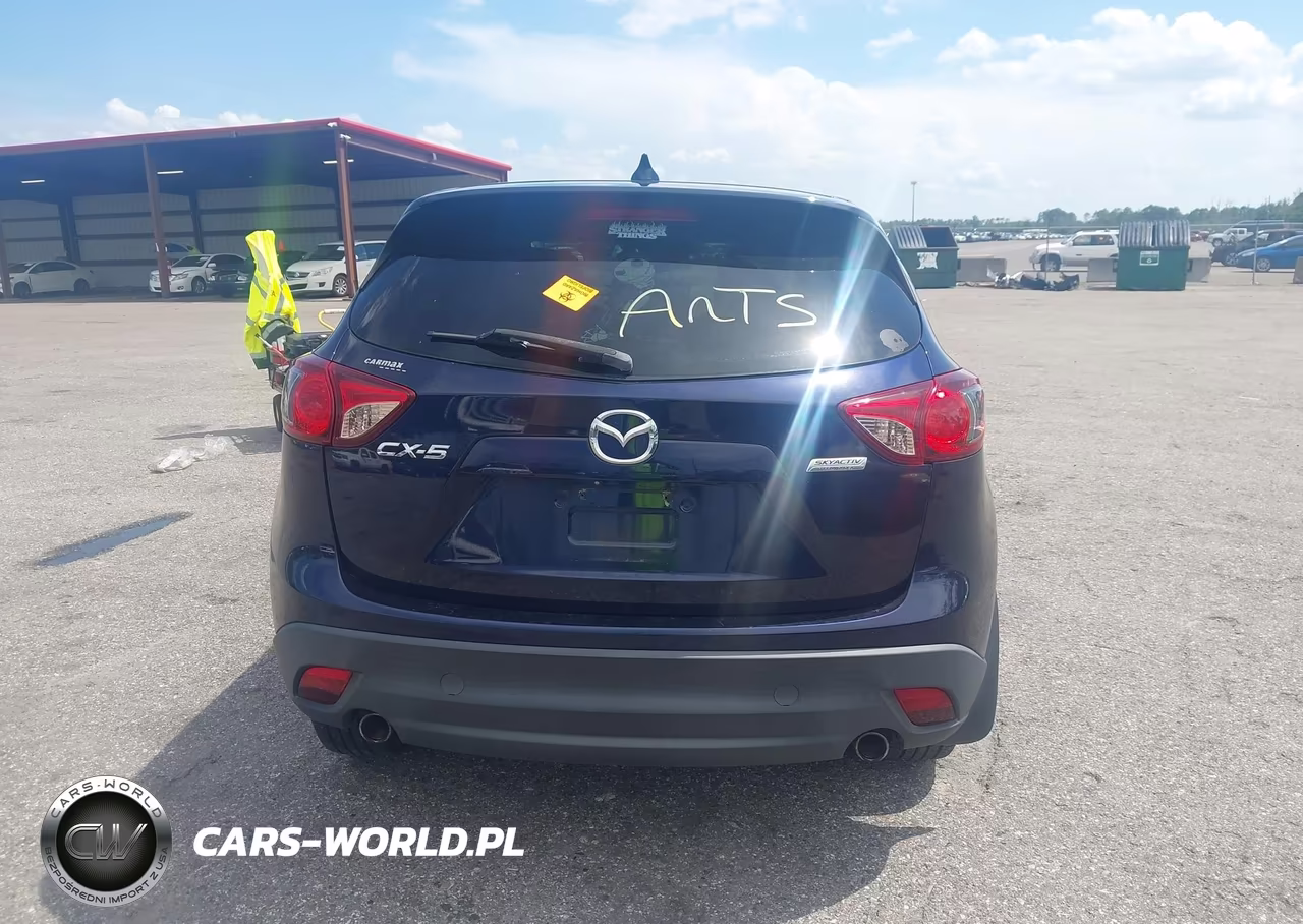 2014 Mazda Cx-5 Touring VIN:JM3KE2CY8E0340177 - 16