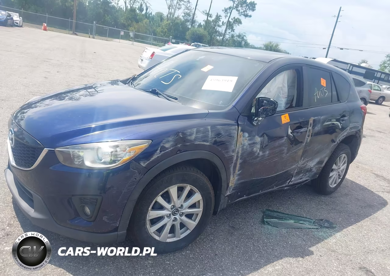 2014 Mazda Cx-5 Touring VIN:JM3KE2CY8E0340177 - 2