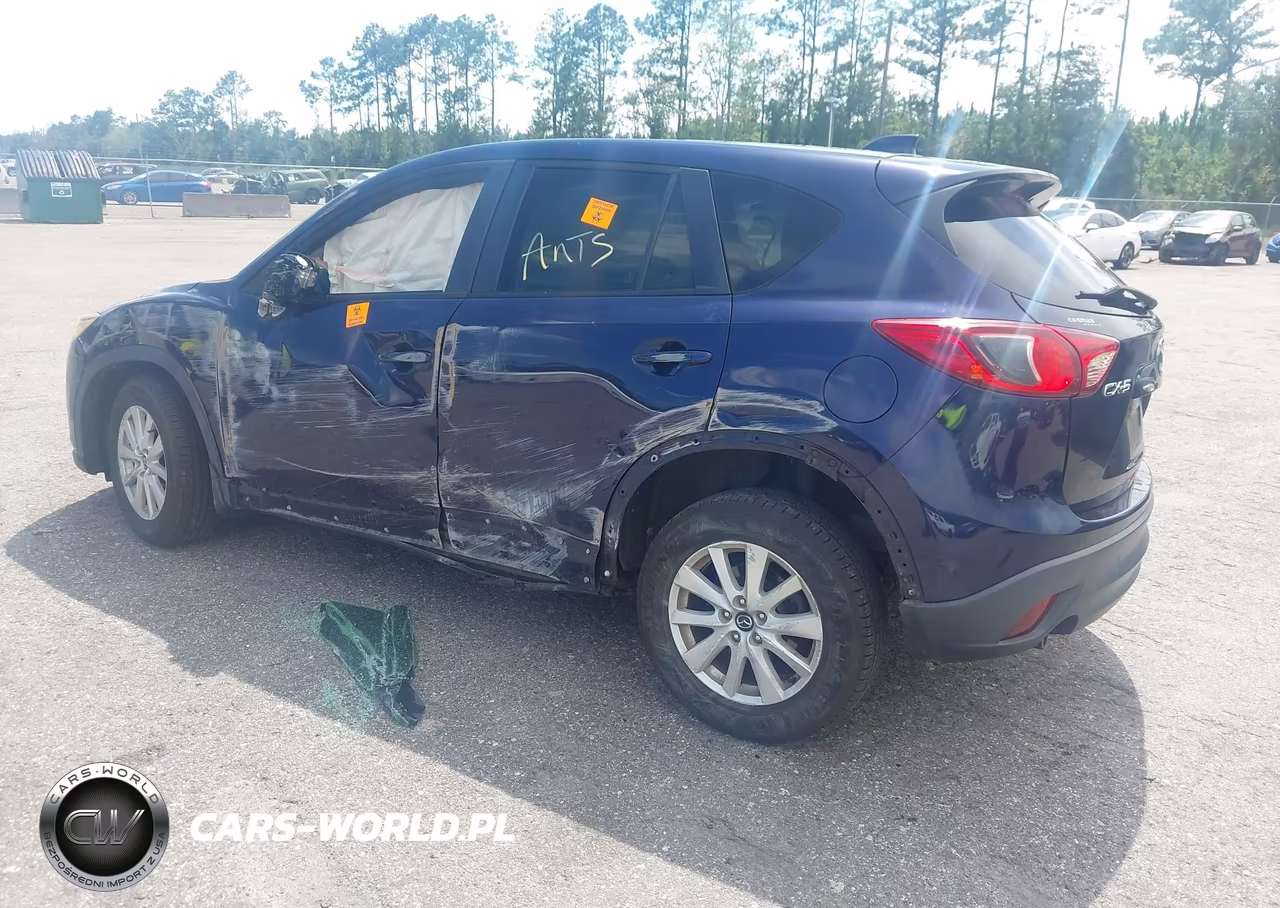 2014 Mazda Cx-5 Touring VIN:JM3KE2CY8E0340177 - 3