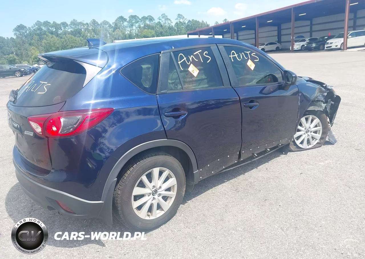 2014 Mazda Cx-5 Touring VIN:JM3KE2CY8E0340177 - 4