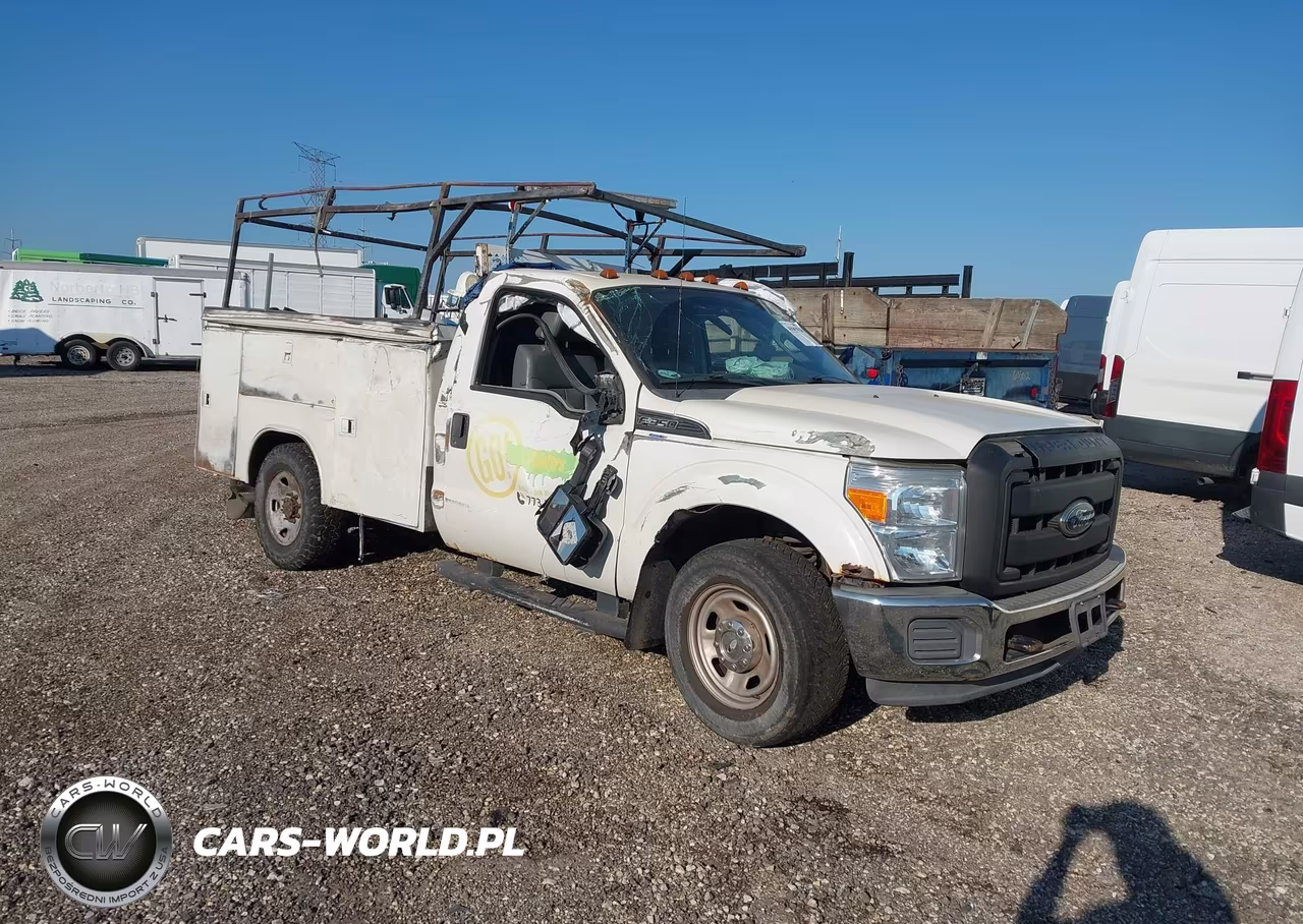 2014 Ford F-350 Chassis Xl VIN:1FDRF3E68EEA93652 - 1