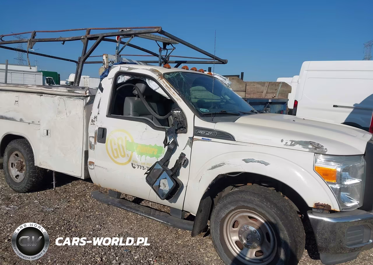 2014 Ford F-350 Chassis Xl VIN:1FDRF3E68EEA93652 - 11