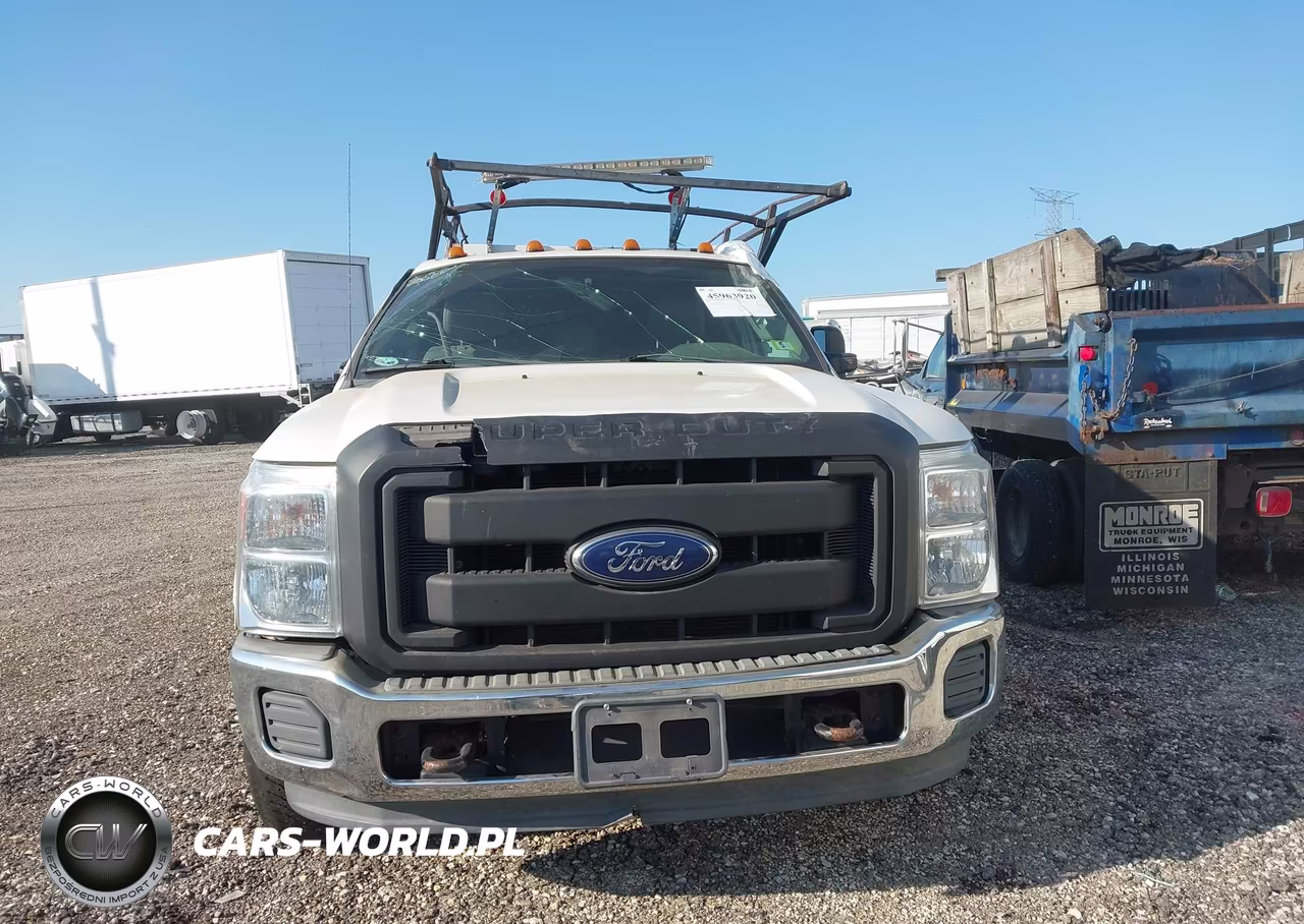 2014 Ford F-350 Chassis Xl VIN:1FDRF3E68EEA93652 - 12