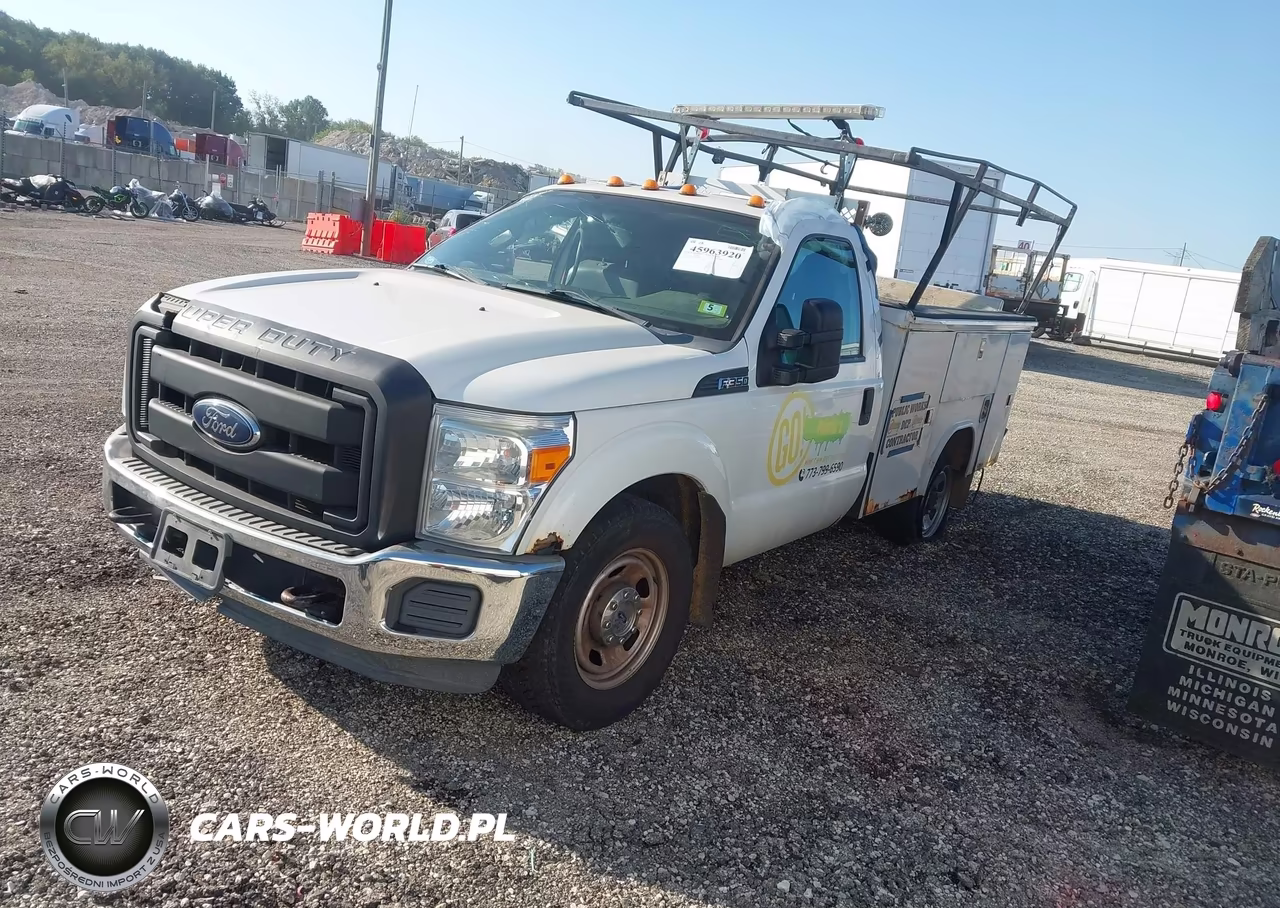 2014 Ford F-350 Chassis Xl VIN:1FDRF3E68EEA93652 - 2