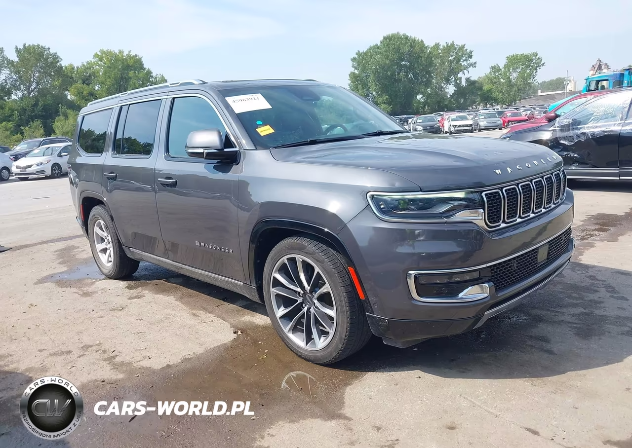 2022 Jeep Wagoneer Series Iii 4X4 VIN:1C4SJVDT1NS128279 - 1