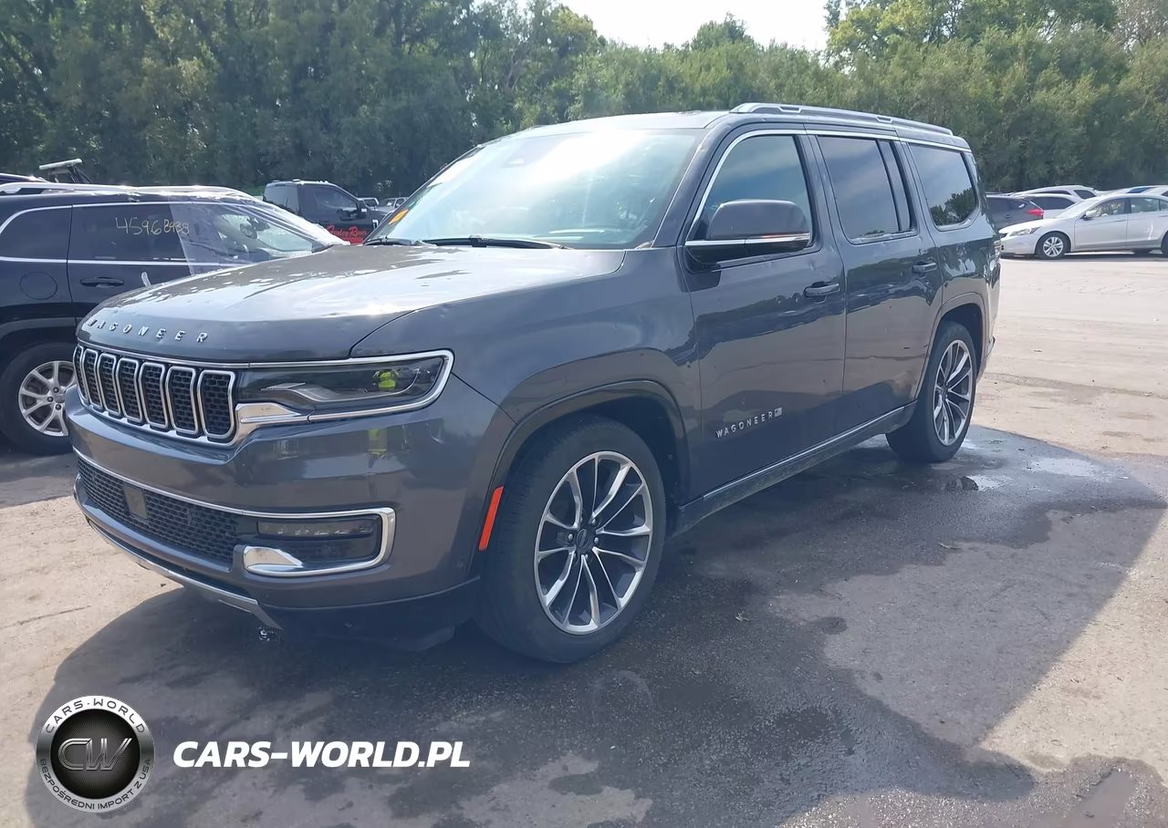 2022 Jeep Wagoneer Series Iii 4X4 VIN:1C4SJVDT1NS128279 - 2
