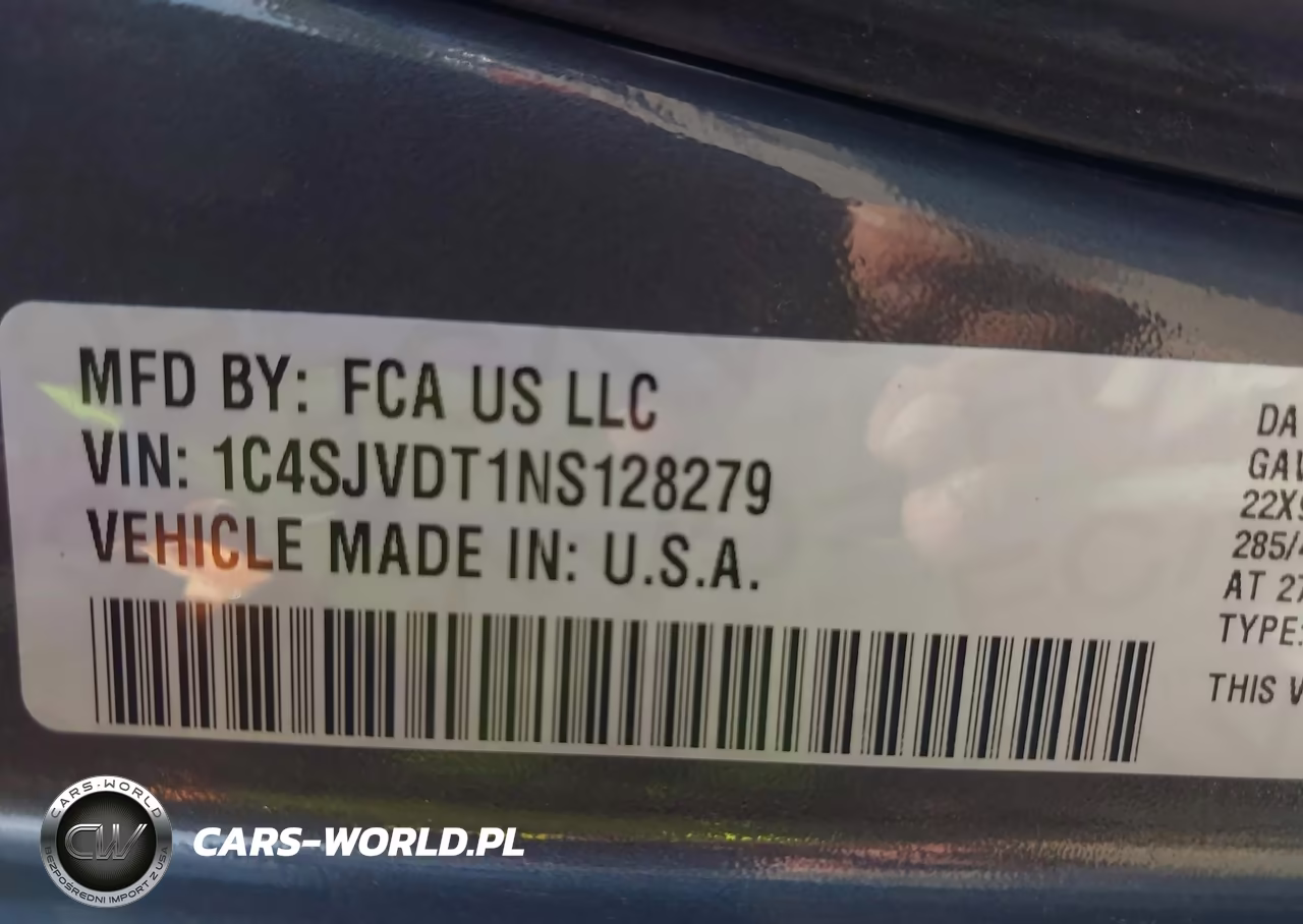 2022 Jeep Wagoneer Series Iii 4X4 VIN:1C4SJVDT1NS128279 - 9
