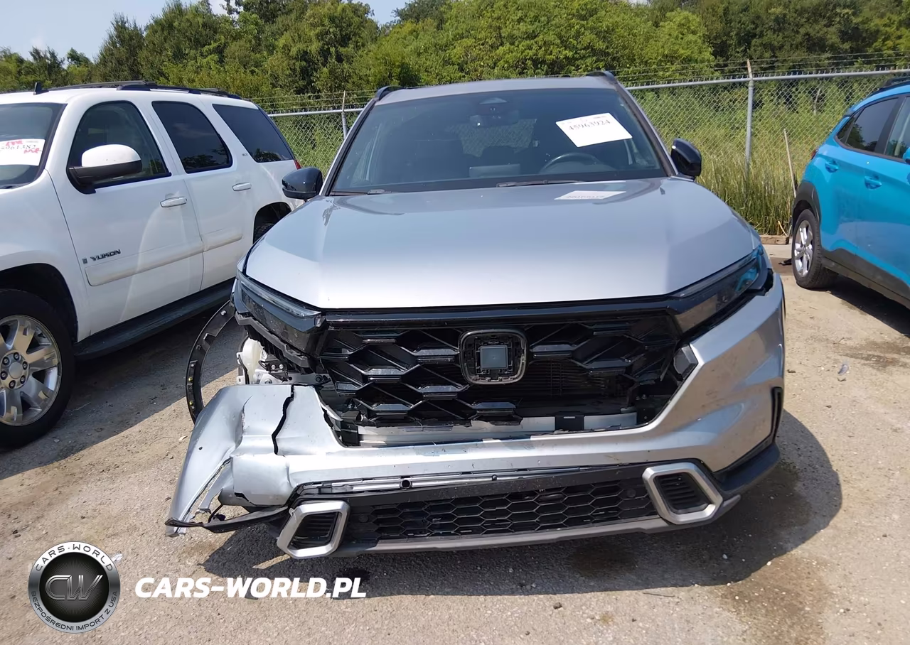 2023 Honda Cr-V Hybrid Sport Touring VIN:5J6RS6H91PL006044 - 12