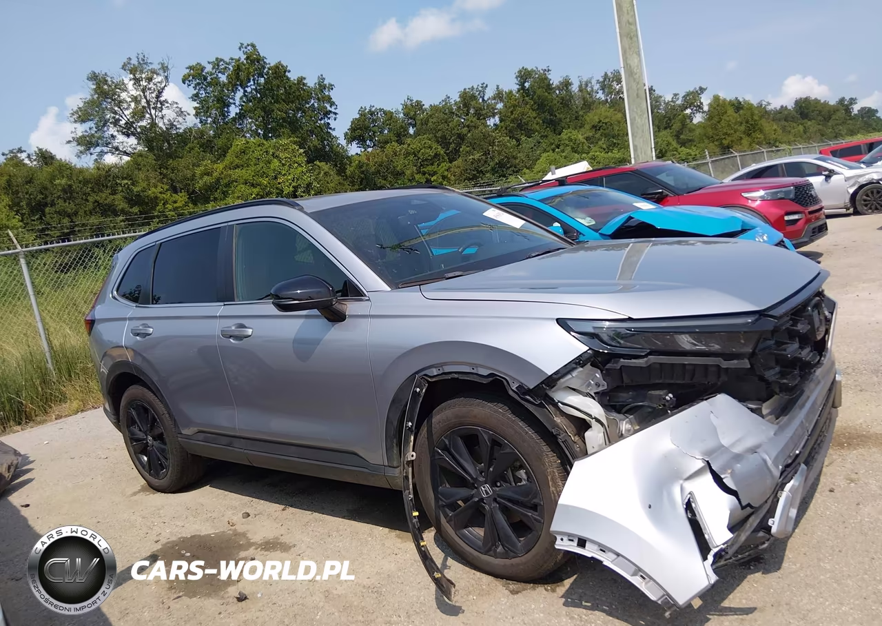 2023 Honda Cr-V Hybrid Sport Touring VIN:5J6RS6H91PL006044 - 13