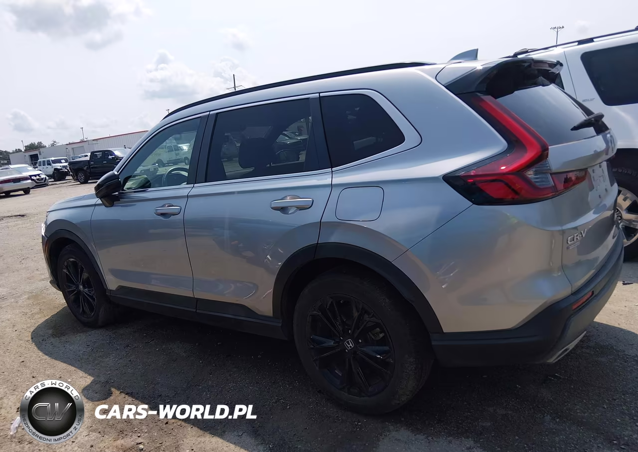 2023 Honda Cr-V Hybrid Sport Touring VIN:5J6RS6H91PL006044 - 14