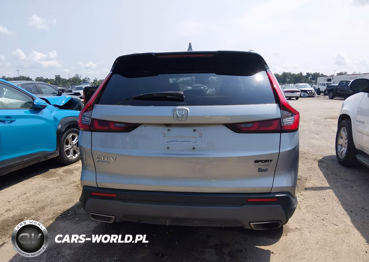 2023 Honda Cr-V Hybrid Sport Touring VIN:5J6RS6H91PL006044 - 16