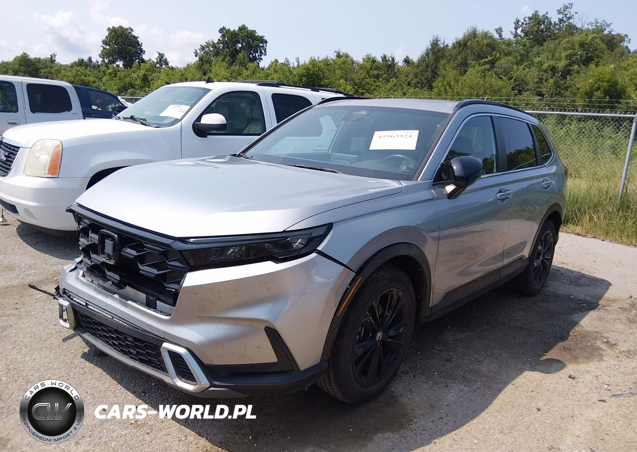 2023 Honda Cr-V Hybrid Sport Touring VIN:5J6RS6H91PL006044 - 2