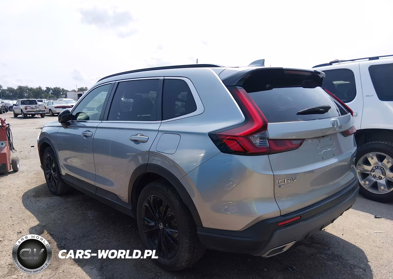 2023 Honda Cr-V Hybrid Sport Touring VIN:5J6RS6H91PL006044 - 3
