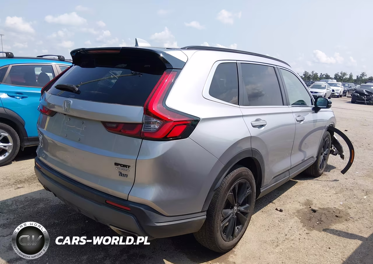 2023 Honda Cr-V Hybrid Sport Touring VIN:5J6RS6H91PL006044 - 4