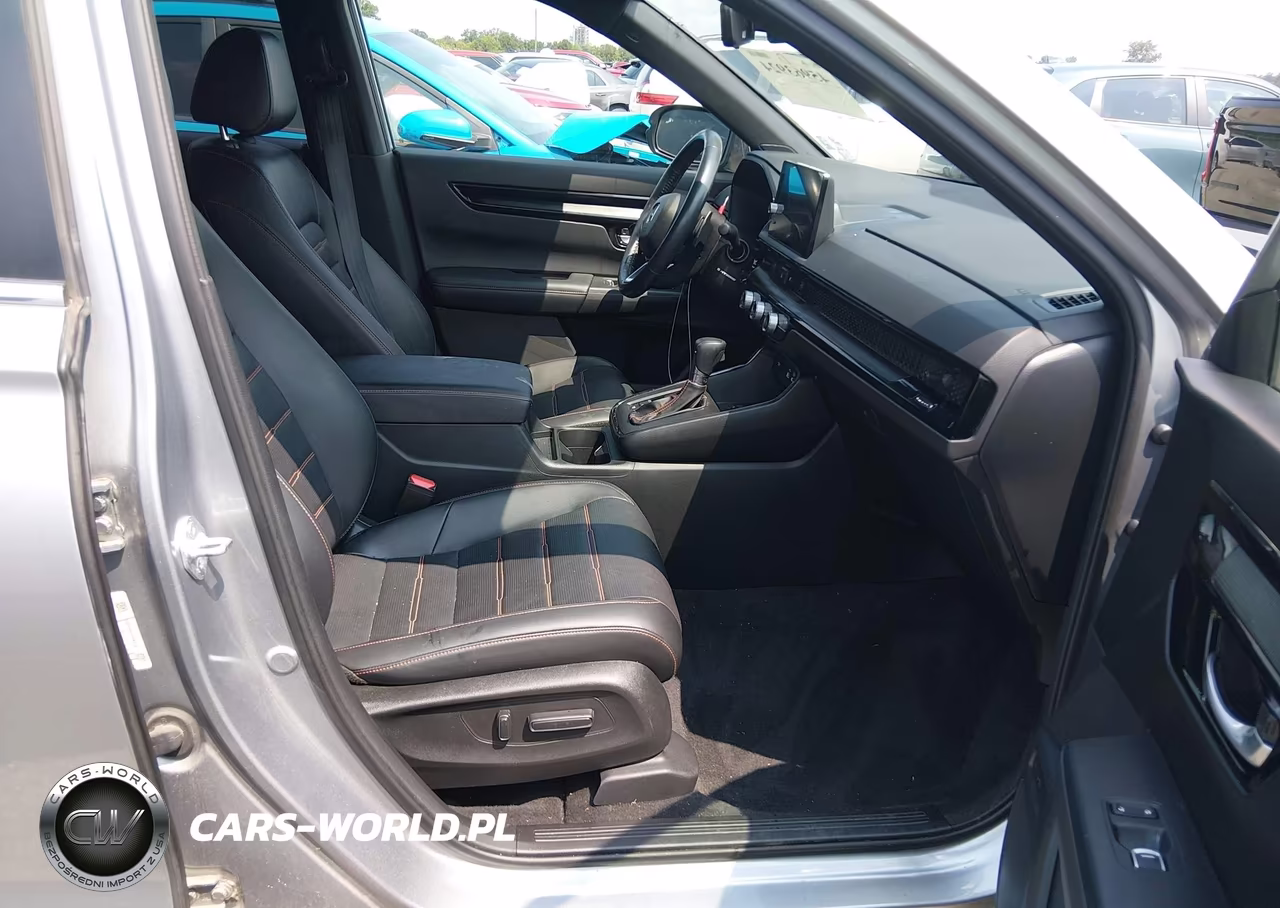 2023 Honda Cr-V Hybrid Sport Touring VIN:5J6RS6H91PL006044 - 5