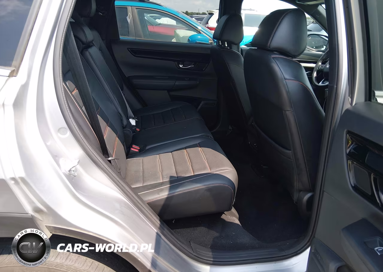 2023 Honda Cr-V Hybrid Sport Touring VIN:5J6RS6H91PL006044 - 8