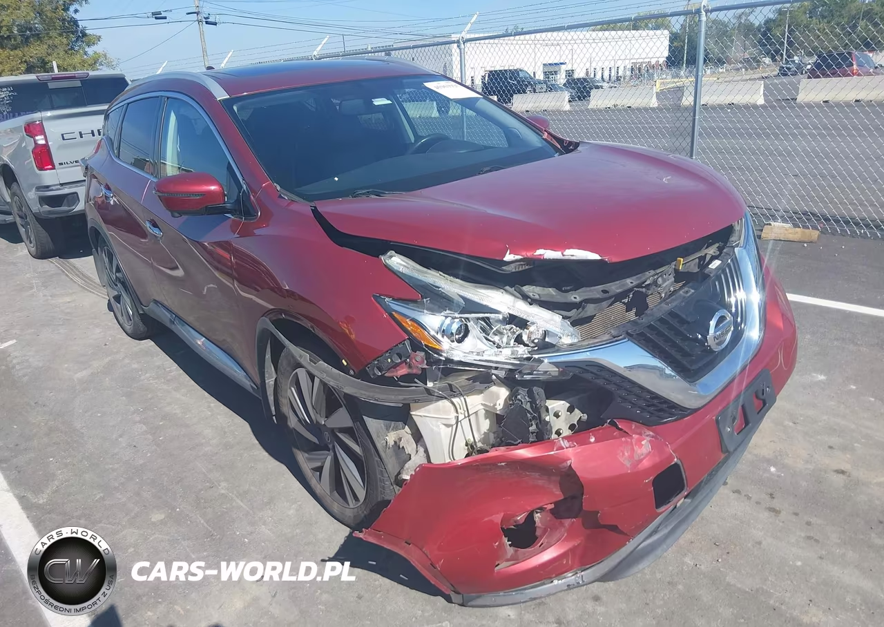 2016 Nissan Murano Platinum
