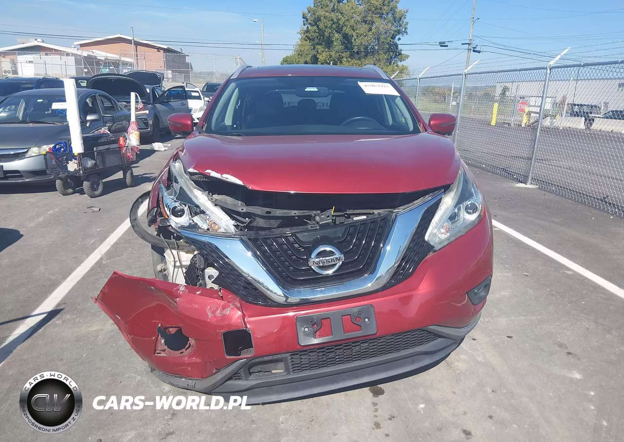 2016 Nissan Murano Platinum VIN:5N1AZ2MG9GN153398 - 12